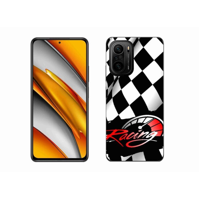 Gelový kryt mmCase na mobil Xiaomi Poco F3 - závodění