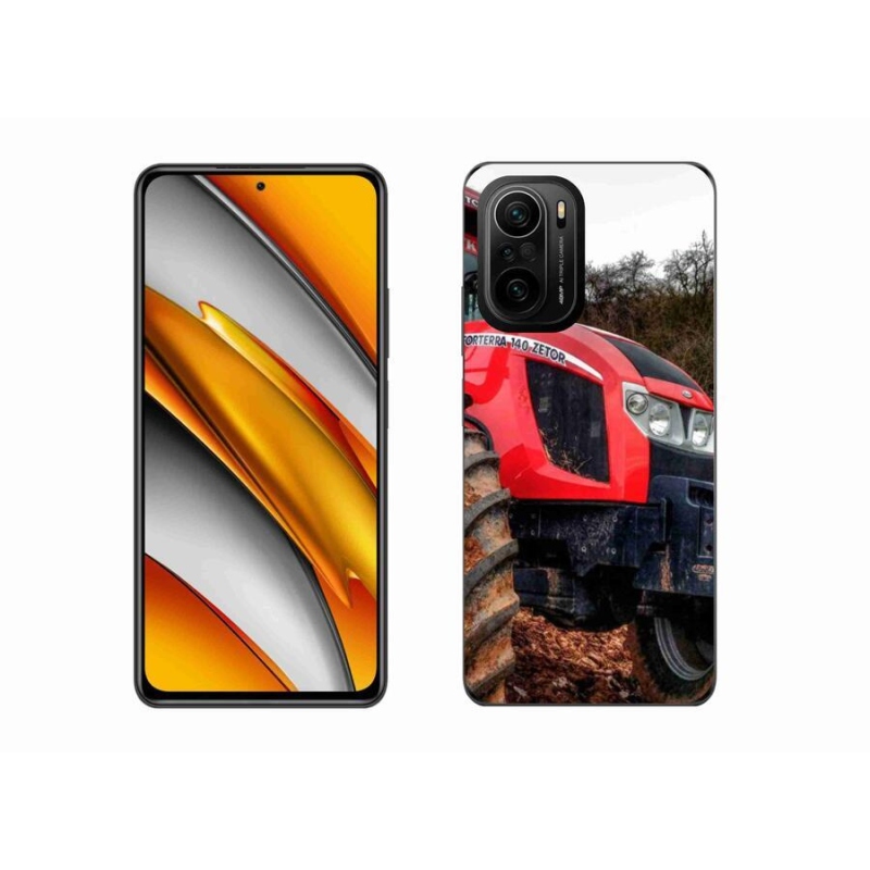Gelový kryt mmCase na mobil Xiaomi Poco F3 - zetor