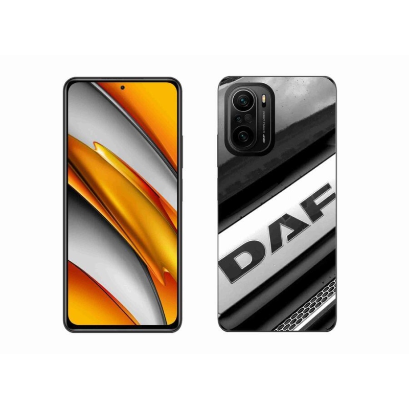 Gelový kryt mmCase na mobil Xiaomi Poco F3 - znak 4