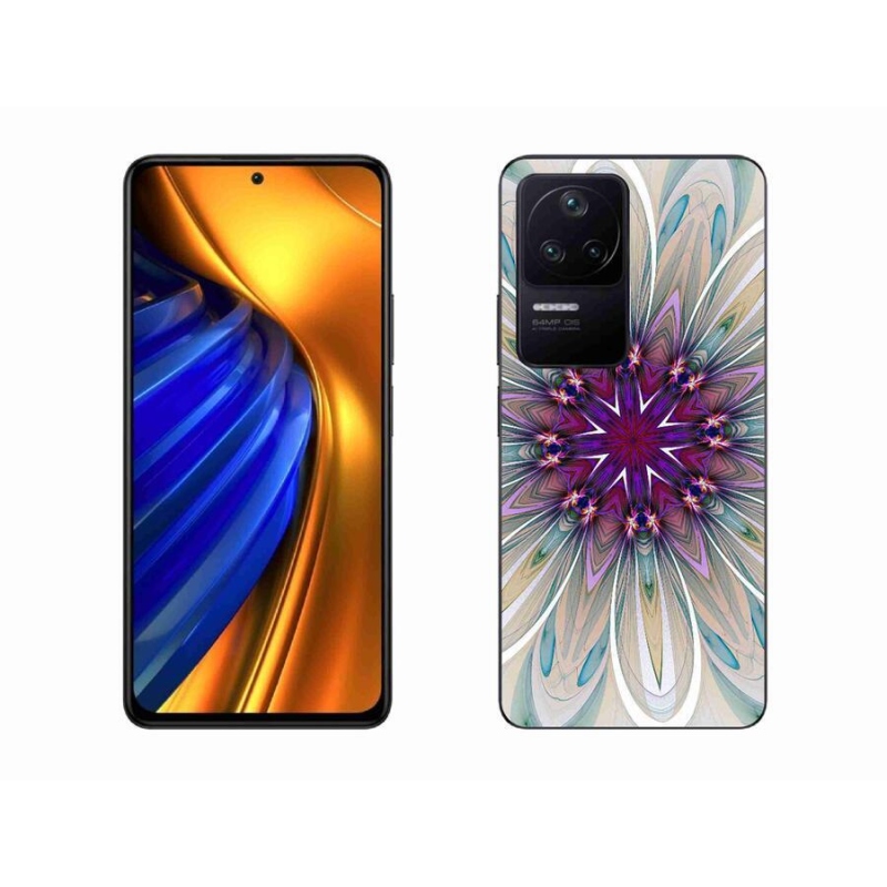 Gelový kryt mmCase na mobil Xiaomi Poco F4 - abstrakt 10