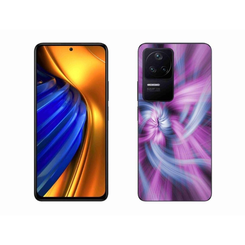 Gelový kryt mmCase na mobil Xiaomi Poco F4 - abstrakt 12