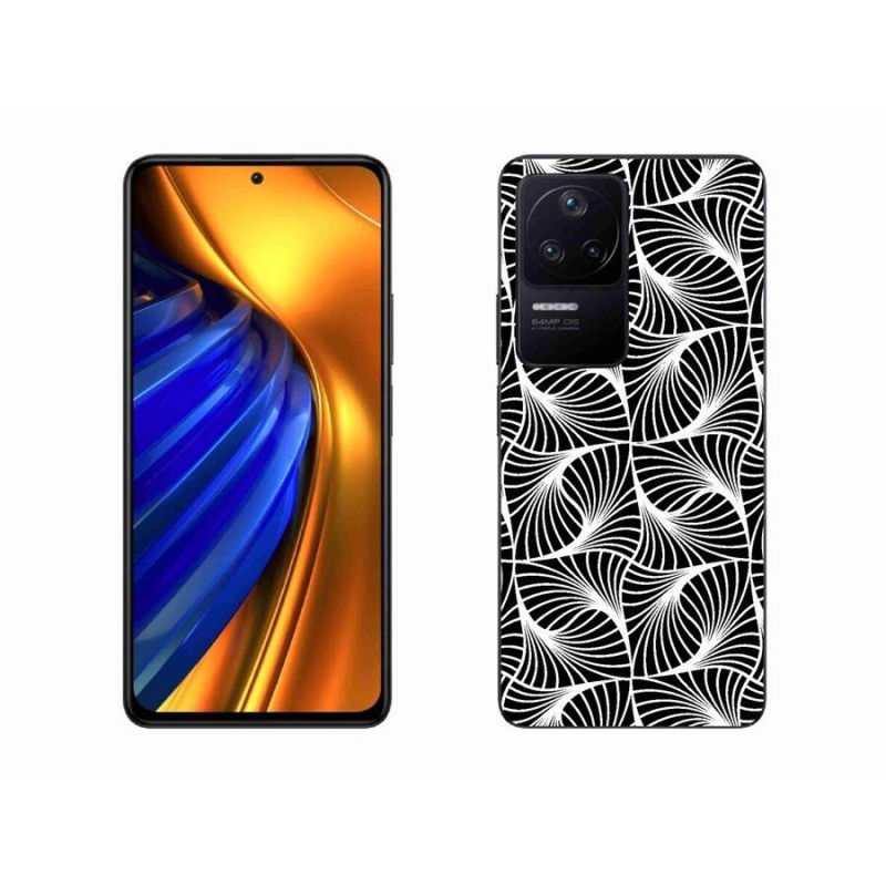 Gelový kryt mmCase na mobil Xiaomi Poco F4 - abstrakt 14