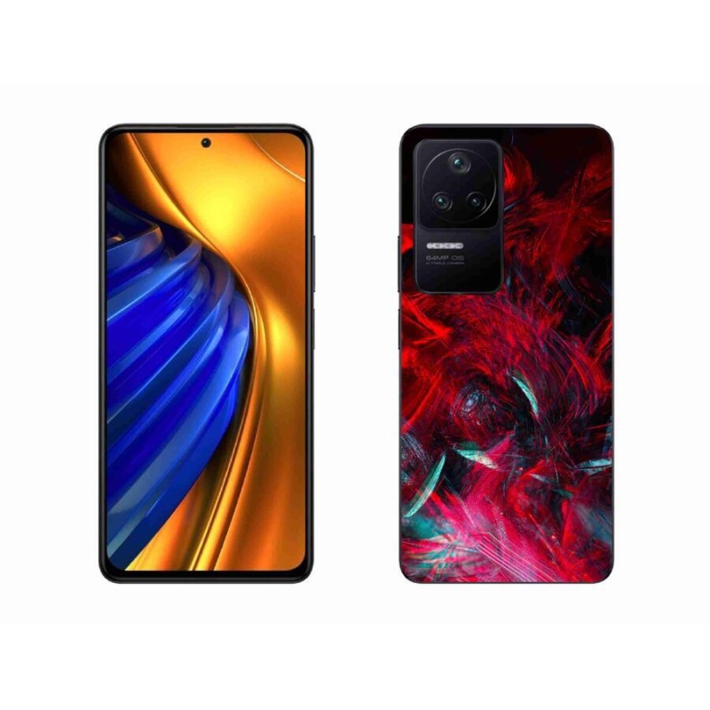 Gelový kryt mmCase na mobil Xiaomi Poco F4 - abstrakt 16