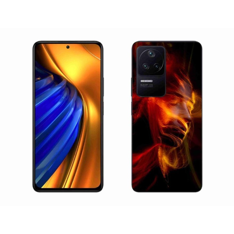 Gelový kryt mmCase na mobil Xiaomi Poco F4 - abstrakt 18