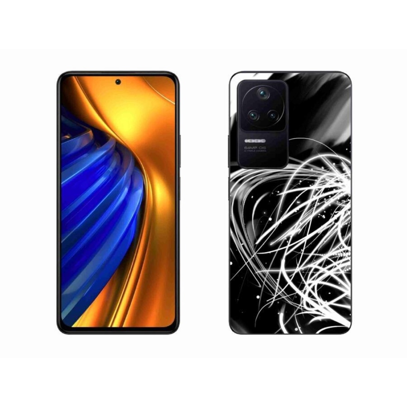 Gelový kryt mmCase na mobil Xiaomi Poco F4 - abstrakt 2