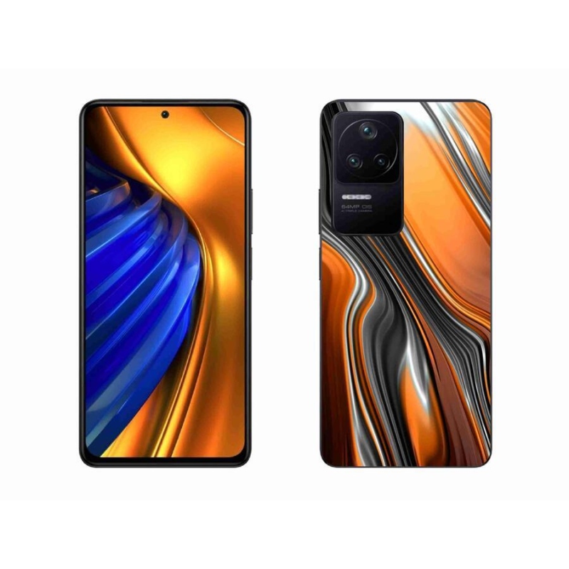 Gelový kryt mmCase na mobil Xiaomi Poco F4 - abstrakt 3