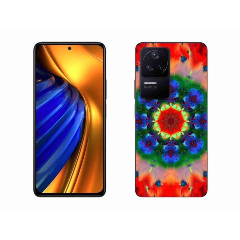 Gelový kryt mmCase na mobil Xiaomi Poco F4 - abstrakt 5