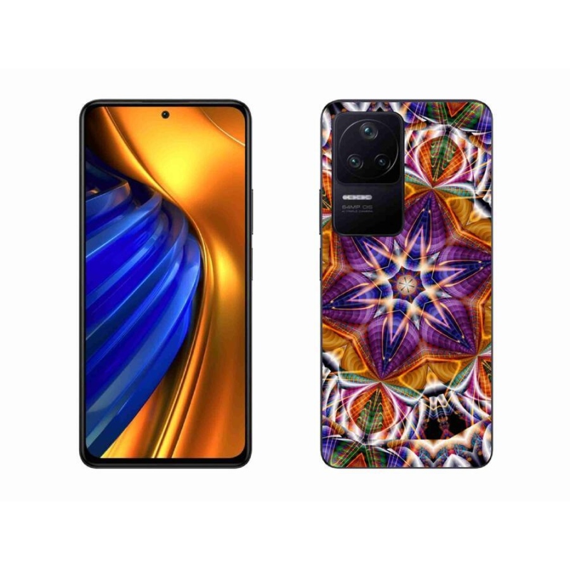Gelový kryt mmCase na mobil Xiaomi Poco F4 - abstrakt 6