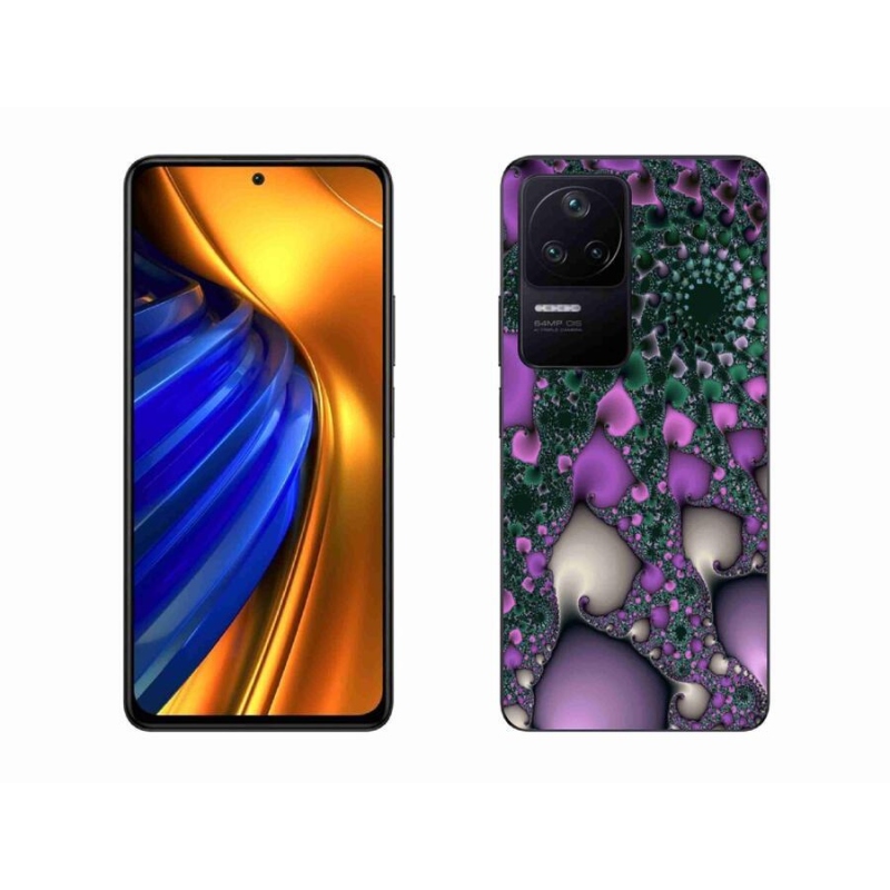 Gelový kryt mmCase na mobil Xiaomi Poco F4 - abstrakt 7