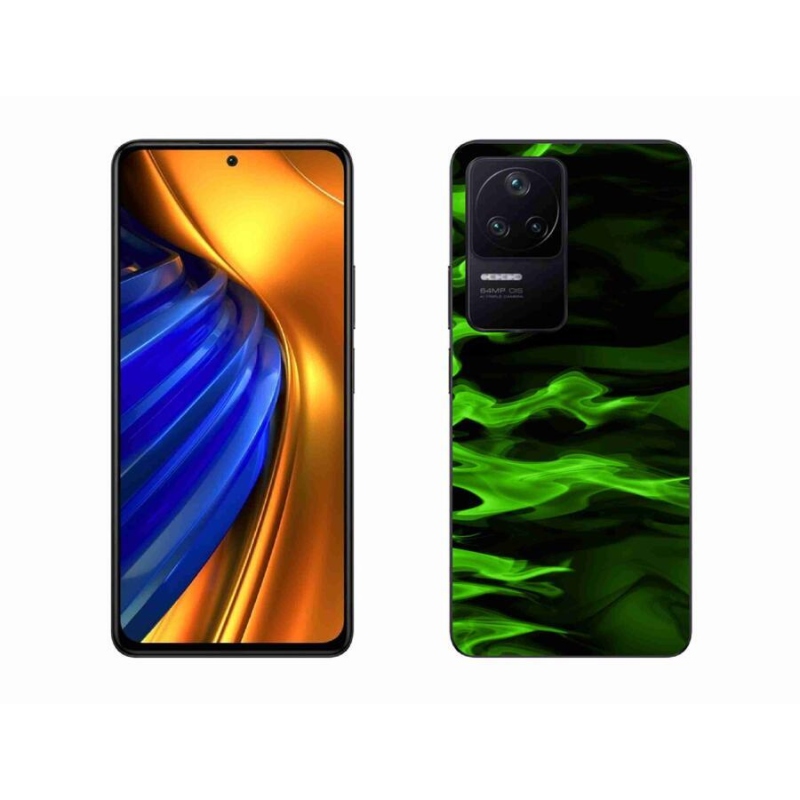 Gelový kryt mmCase na mobil Xiaomi Poco F4 - abstraktní vzor 10