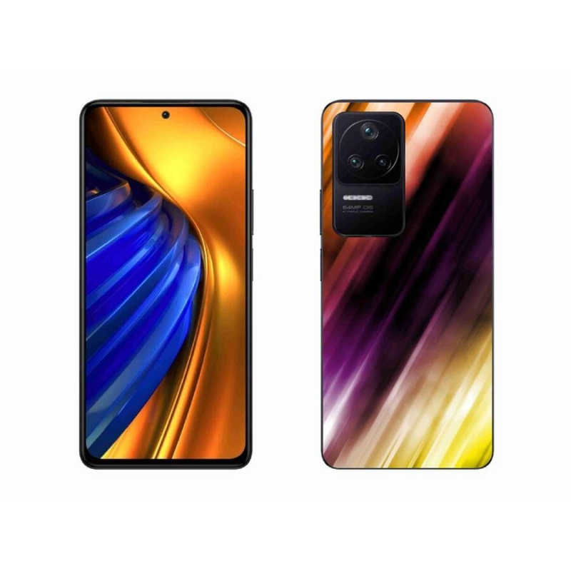 Gelový kryt mmCase na mobil Xiaomi Poco F4 - abstraktní vzor 5