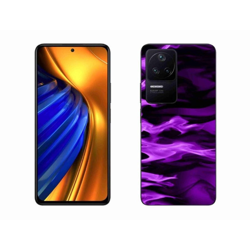 Gelový kryt mmCase na mobil Xiaomi Poco F4 - abstraktní vzor 9