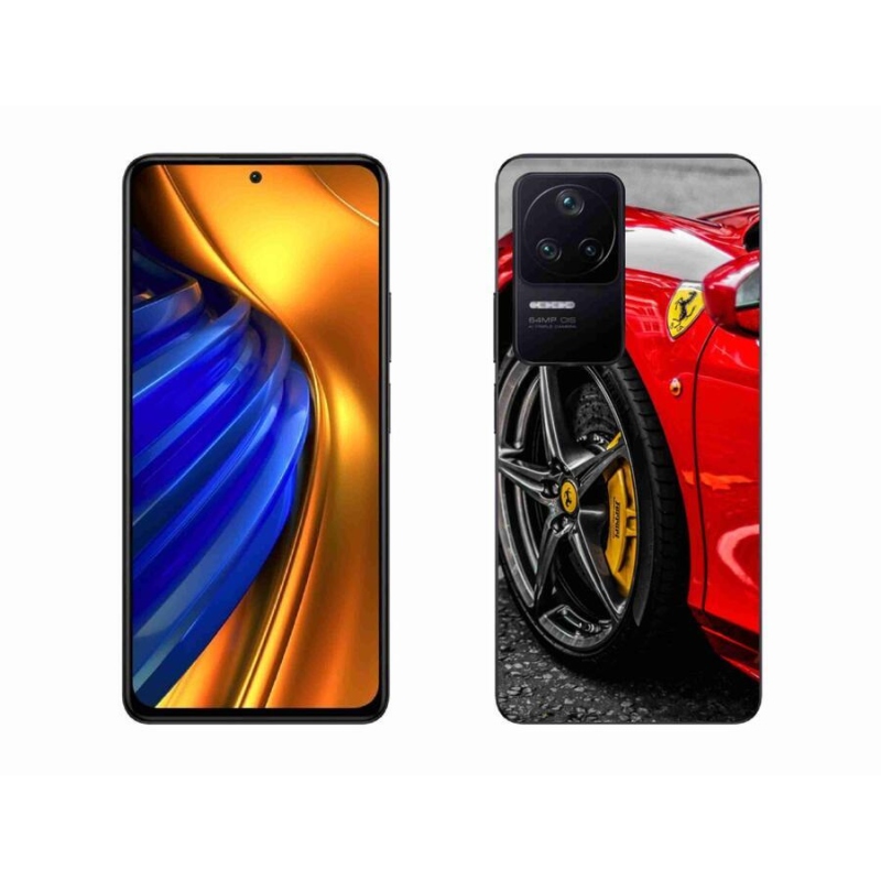 Gelový kryt mmCase na mobil Xiaomi Poco F4 - auto 1