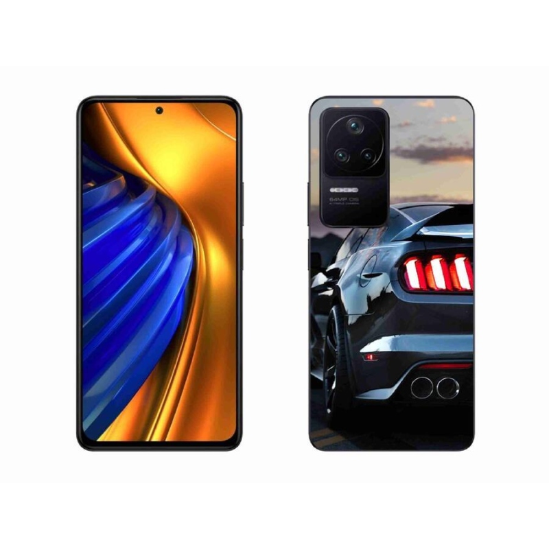 Gelový kryt mmCase na mobil Xiaomi Poco F4 - auto 7