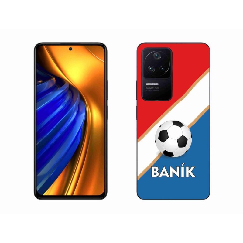 Gelový kryt mmCase na mobil Xiaomi Poco F4 - Baník
