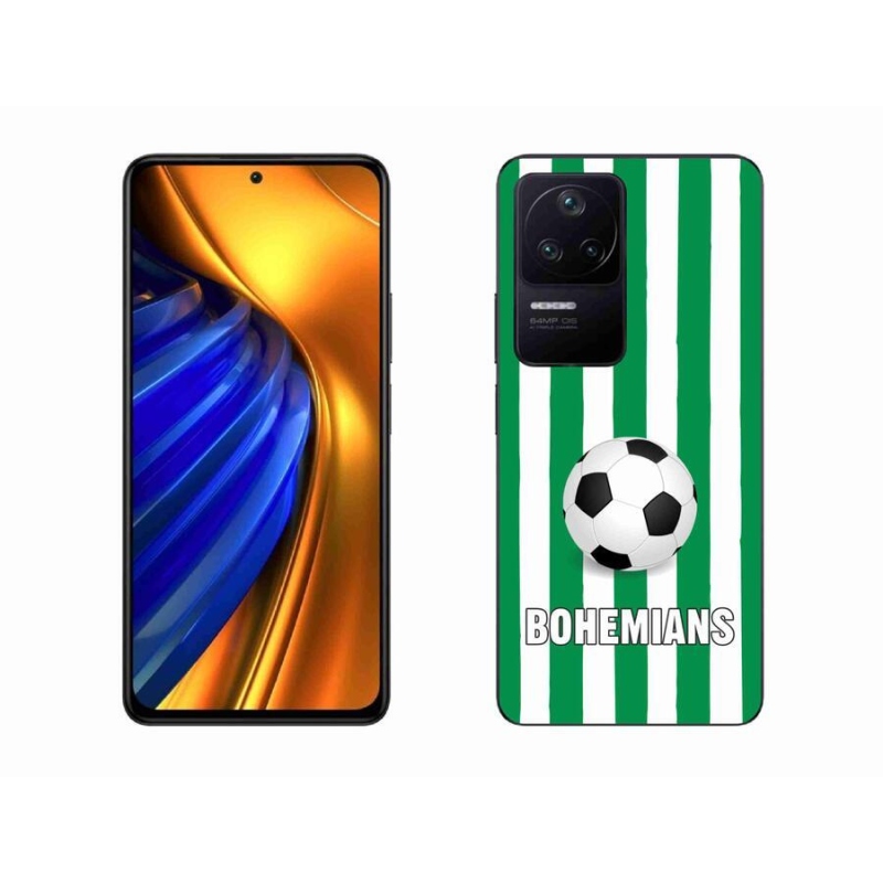 Gelový kryt mmCase na mobil Xiaomi Poco F4 - Bohemians
