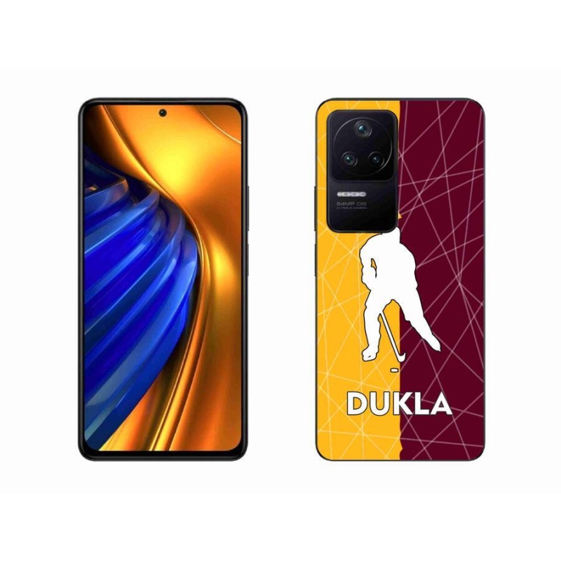 Gelový kryt mmCase na mobil Xiaomi Poco F4 - Dukla