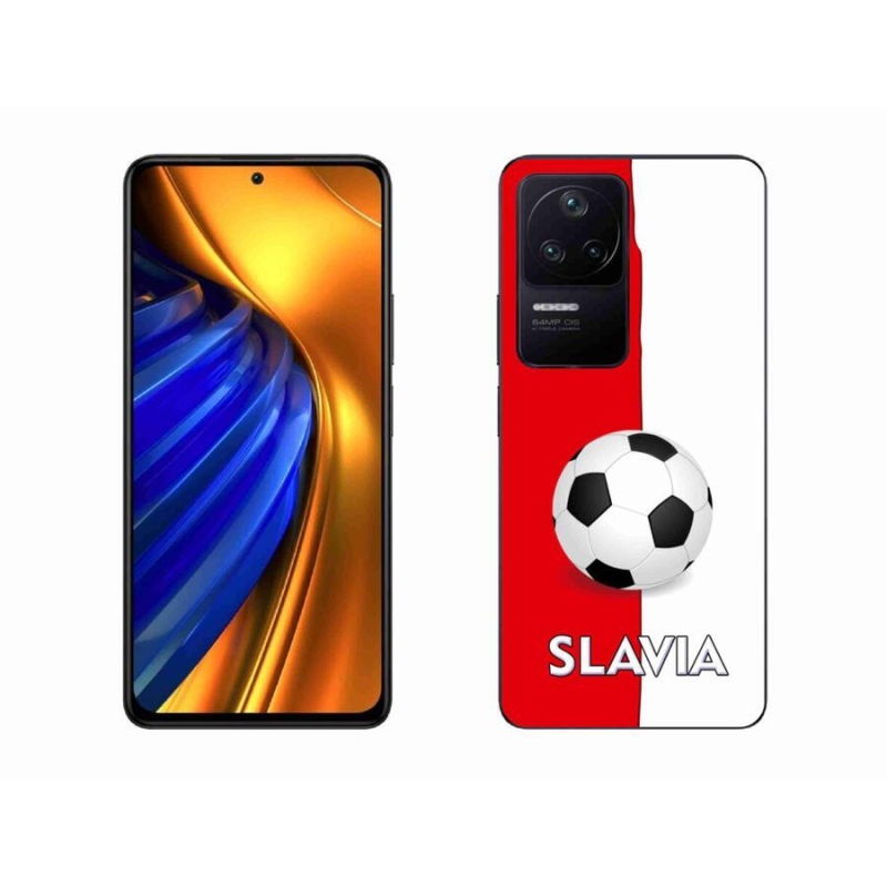 Gelový kryt mmCase na mobil Xiaomi Poco F4 - fotbal 2