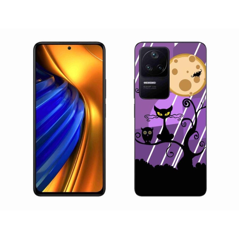 Gelový kryt mmCase na mobil Xiaomi Poco F4 - halloween