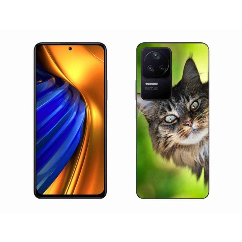 Gelový kryt mmCase na mobil Xiaomi Poco F4 - kočka 3
