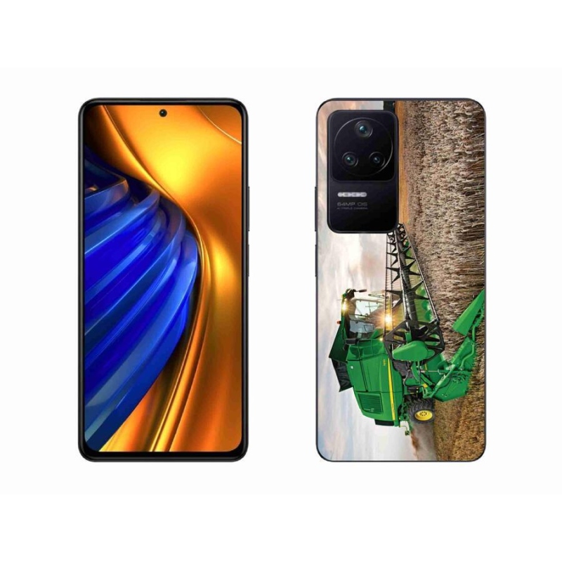 Gelový kryt mmCase na mobil Xiaomi Poco F4 - kombajn