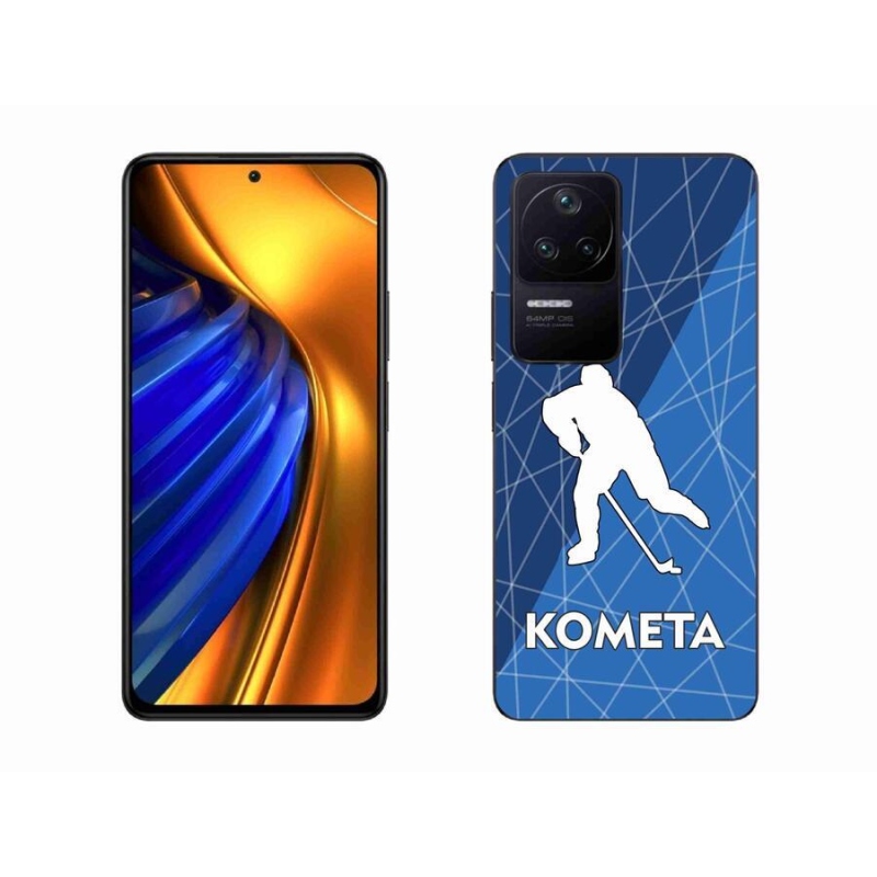 Gelový kryt mmCase na mobil Xiaomi Poco F4 - Kometa