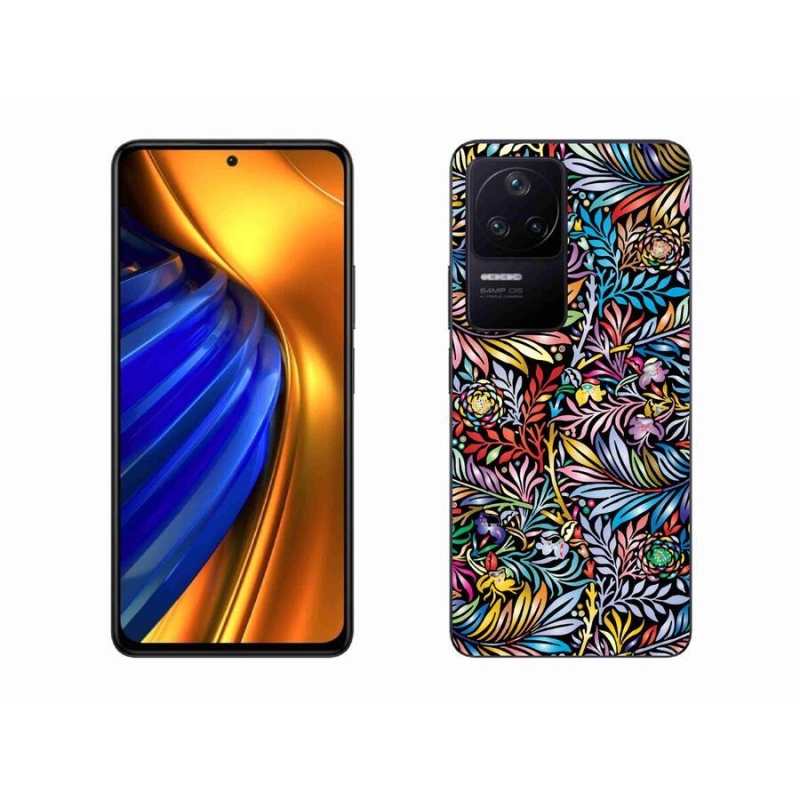 Gelový kryt mmCase na mobil Xiaomi Poco F4 - květiny 5