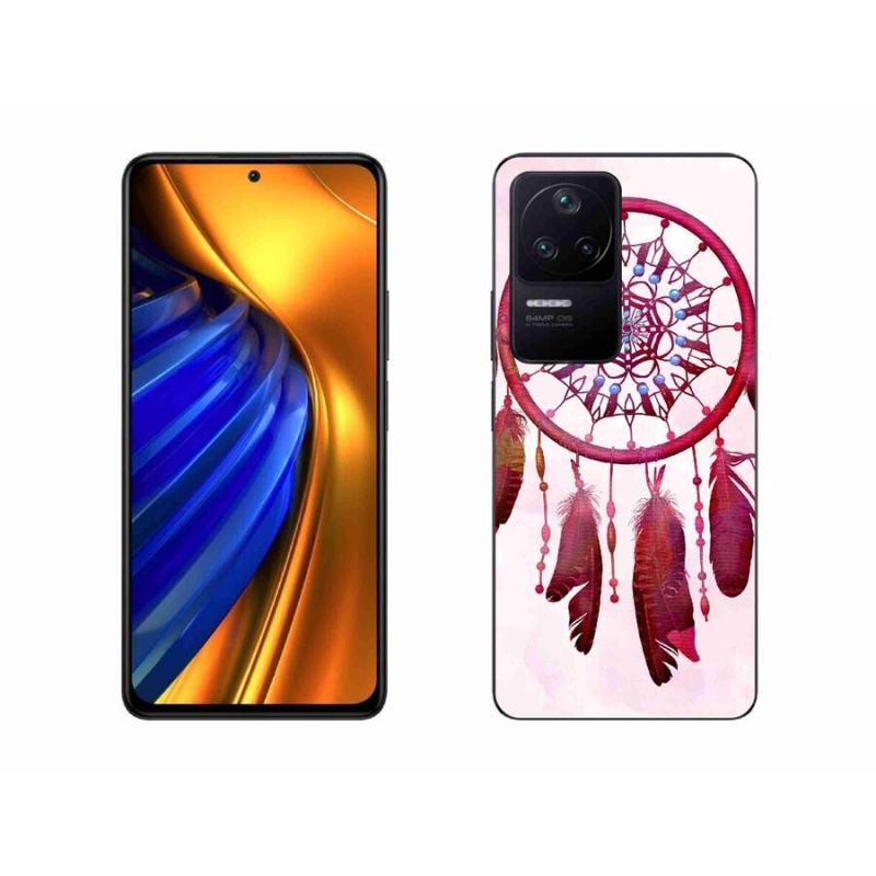 Gelový kryt mmCase na mobil Xiaomi Poco F4 - lapač snů