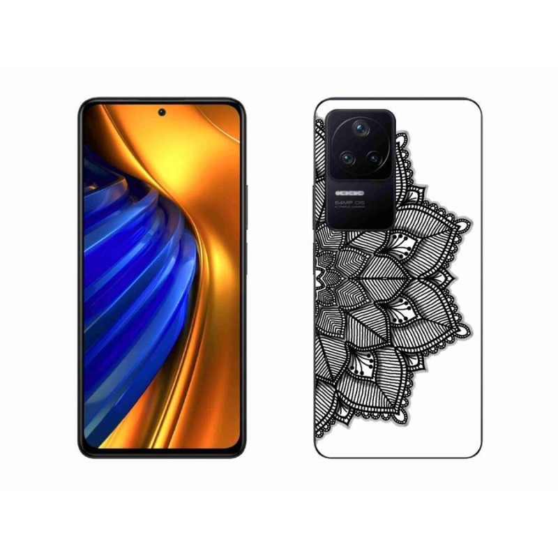 Gelový kryt mmCase na mobil Xiaomi Poco F4 - mandala