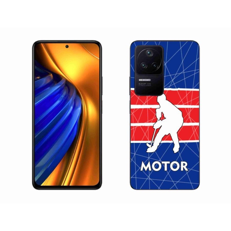 Gelový kryt mmCase na mobil Xiaomi Poco F4 - Motor