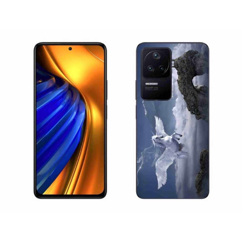 Gelový kryt mmCase na mobil Xiaomi Poco F4 - pegas