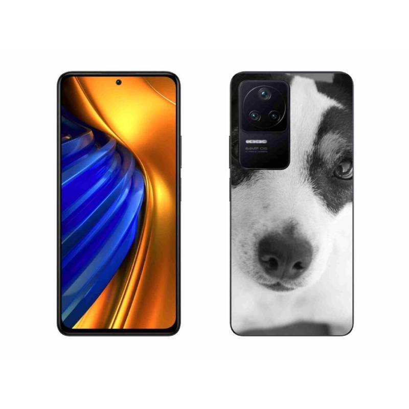 Gelový kryt mmCase na mobil Xiaomi Poco F4 - pes