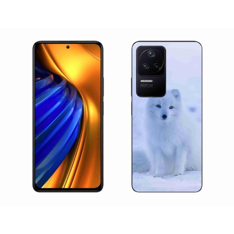 Gelový kryt mmCase na mobil Xiaomi Poco F4 - polární liška