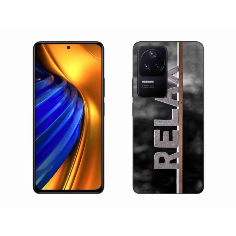 Gelový kryt mmCase na mobil Xiaomi Poco F4 - relax 1