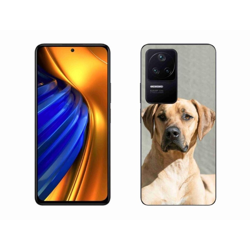 Gelový kryt mmCase na mobil Xiaomi Poco F4 - ridgeback