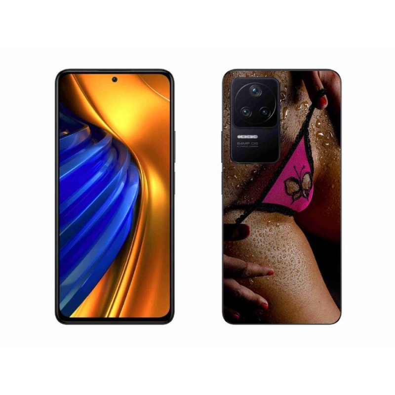 Gelový kryt mmCase na mobil Xiaomi Poco F4 - sexy žena