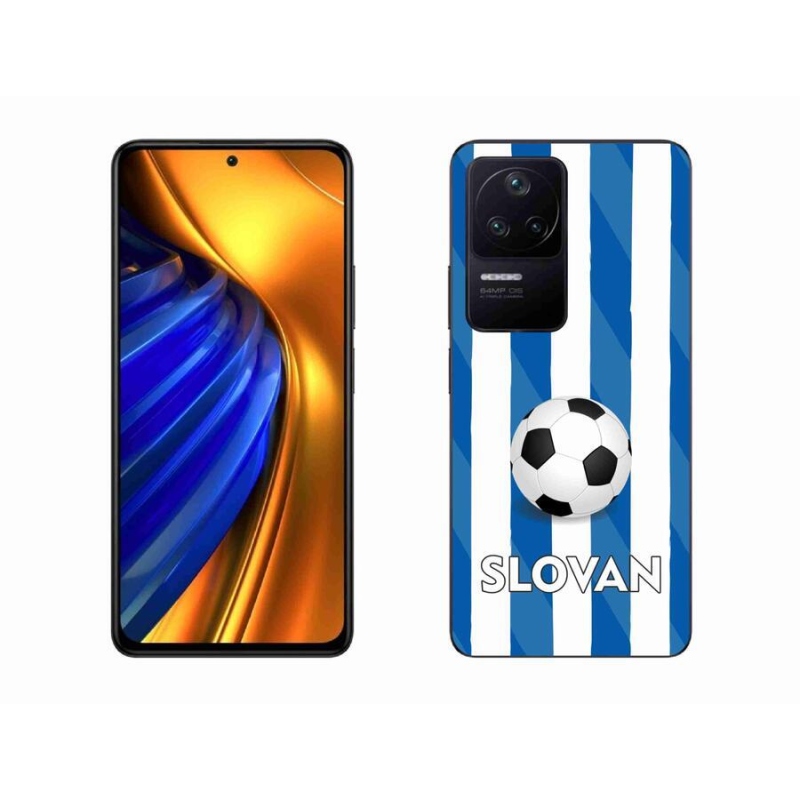 Gelový kryt mmCase na mobil Xiaomi Poco F4 - Slovan