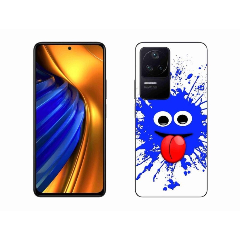 Gelový kryt mmCase na mobil Xiaomi Poco F4 - strašidlo