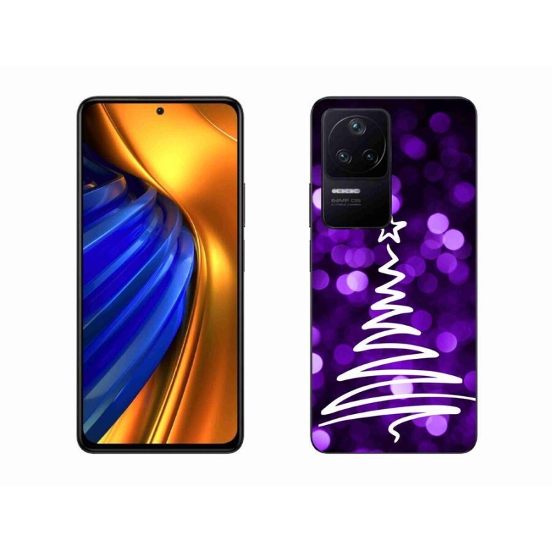 Gelový kryt mmCase na mobil Xiaomi Poco F4 - stromek