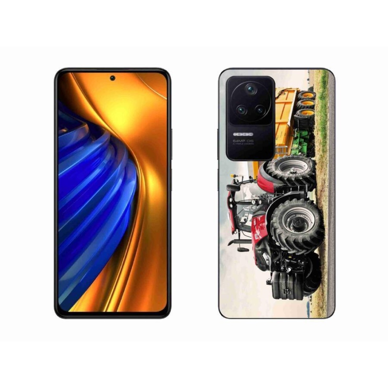 Gelový kryt mmCase na mobil Xiaomi Poco F4 - traktor 3