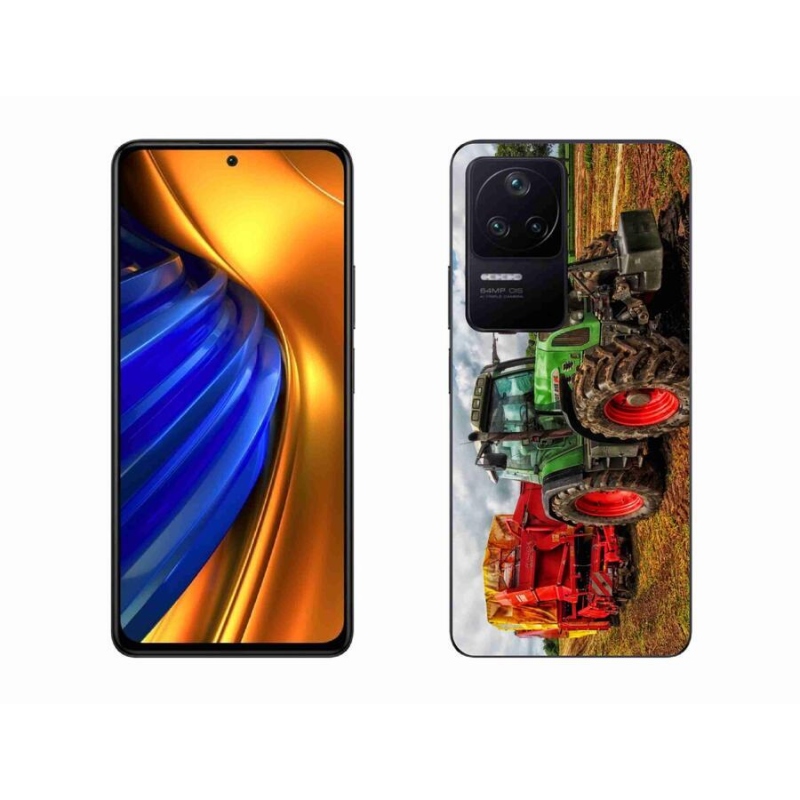 Gelový kryt mmCase na mobil Xiaomi Poco F4 - traktor 4