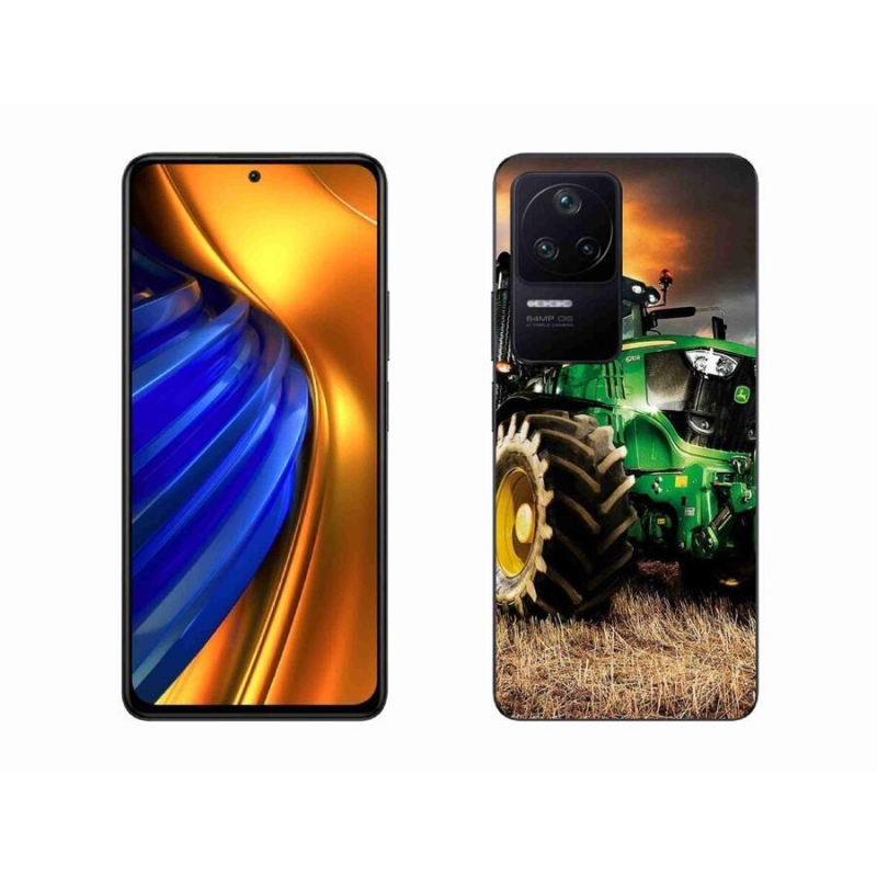 Gelový kryt mmCase na mobil Xiaomi Poco F4 - traktor