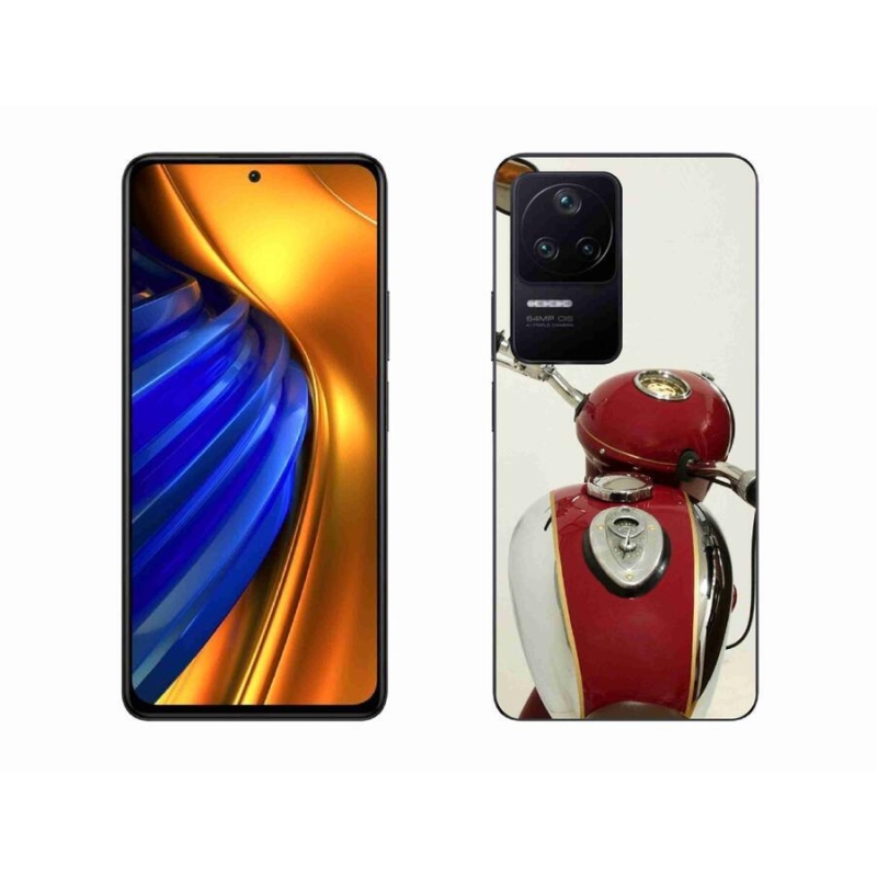 Gelový kryt mmCase na mobil Xiaomi Poco F4 - veterán