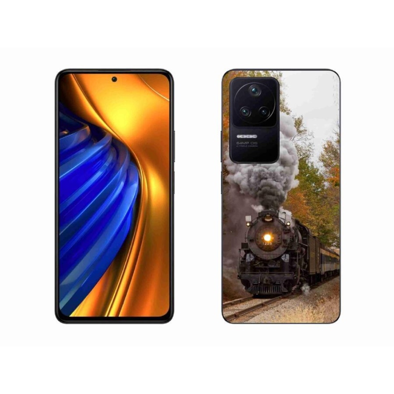 Gelový kryt mmCase na mobil Xiaomi Poco F4 - vlak 1