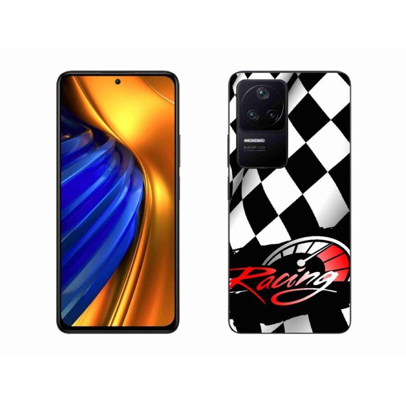 Gelový kryt mmCase na mobil Xiaomi Poco F4 - závodění