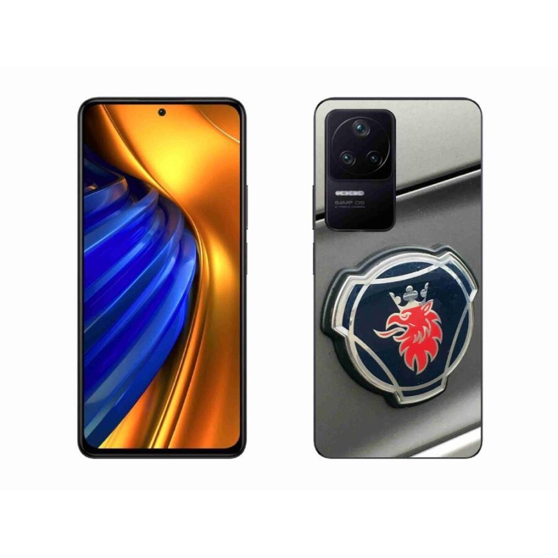 Gelový kryt mmCase na mobil Xiaomi Poco F4 - znak 2