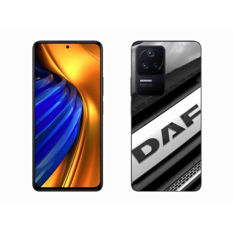 Gelový kryt mmCase na mobil Xiaomi Poco F4 - znak 4