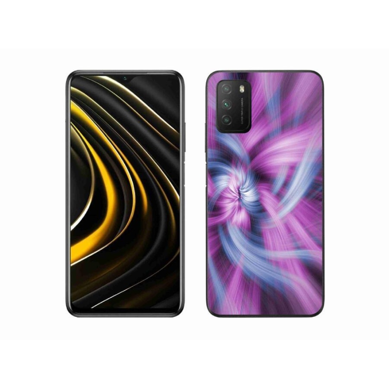 Gelový kryt mmCase na mobil Xiaomi Poco M3 - abstrakt 12