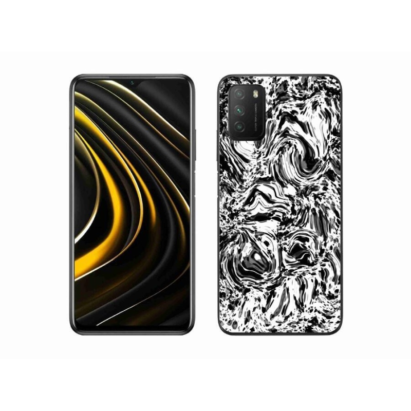 Gelový kryt mmCase na mobil Xiaomi Poco M3 - abstrakt 4