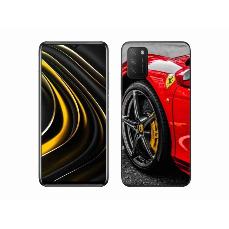 Gelový kryt mmCase na mobil Xiaomi Poco M3 - auto 1